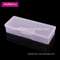 2016 professional empty nail container box portable storage nail tool boxes